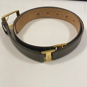 Vintage YSL belt!